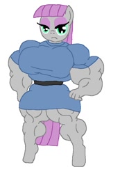 Size: 580x840 | Tagged: safe, artist:zatchbell19, derpibooru import, maud pie, maud pump, muscles