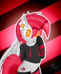 Size: 1500x1824 | Tagged: safe, artist:jasmindreasond, oc, oc only, oc:jasmin dreasond, pegasus, pony, cute, female