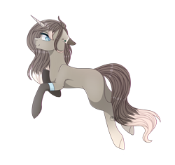 Size: 1938x1819 | Tagged: safe, artist:ohhoneybee, oc, oc only, oc:wasabii, pony, unicorn, colored pupils, female, floppy ears, mare, simple background, solo, transparent background