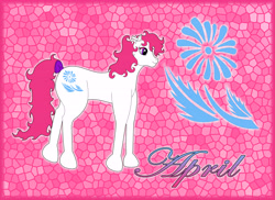 Size: 7014x5100 | Tagged: safe, artist:faerie-starv, pony, g1, absurd resolution, april daisy, solo