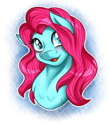 Size: 2000x2300 | Tagged: safe, artist:jack-pie, oc, oc only, pony, female, mare, simple background, smiling, solo, transparent background