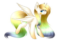 Size: 2038x1440 | Tagged: safe, artist:despotshy, oc, oc only, oc:brillare, alicorn, pony, alicorn oc, female, mare, simple background, solo, transparent background