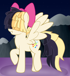 Size: 1197x1299 | Tagged: safe, artist:sutekh94, songbird serenade, my little pony: the movie, missing accessory, solo