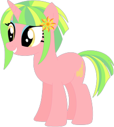 Size: 1024x1140 | Tagged: safe, artist:ra1nb0wk1tty, lemon zest, sunny flare, pony, unicorn, equestria girls ponified, female, mare, ponified, recolor, simple background, solo, transparent background