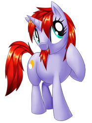 Size: 1080x1442 | Tagged: safe, artist:alanymph, oc, oc only, oc:summer skies, pony, unicorn, female, mare, simple background, solo, transparent background