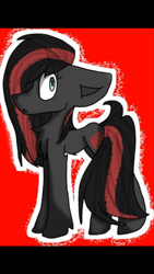 Size: 480x854 | Tagged: artist needed, safe, oc, oc only, oc:magnum(reddirons), dodge ram, pickup truck ponyfied, ponified, solo