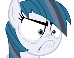 Size: 744x588 | Tagged: safe, artist:user-434, oc, oc only, oc:kamino storm, pony, angry, do i look angry, female, mare, simple background, solo, transparent background