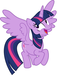 Size: 1209x1600 | Tagged: safe, artist:jp, derpibooru exclusive, twilight sparkle, twilight sparkle (alicorn), alicorn, shadow play, .svg available, awesome face, cute, female, mare, simple background, solo, svg, transparent background, twiabetes, vector