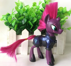 Size: 863x800 | Tagged: safe, tempest shadow, pony, unicorn, my little pony: the movie, broken horn, cute, eye scar, horn, irl, photo, scar, solo, tempestbetes, toy