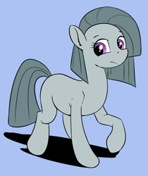 Size: 1280x1523 | Tagged: safe, artist:replacer808, marble pie, earth pony, pony, flat colors, simple background