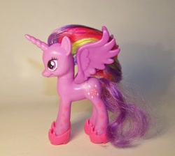 Size: 1480x1326 | Tagged: safe, twilight sparkle, twilight sparkle (alicorn), alicorn, pony, brushable, irl, photo, solo, toy