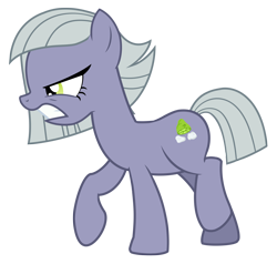 Size: 7200x6856 | Tagged: safe, artist:greenmachine987, limestone pie, pony, hearthbreakers, absurd resolution, angry, simple background, solo, transparent background, vector