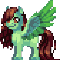 Size: 252x252 | Tagged: safe, artist:kellysans, oc, oc only, pony, pixel art, simple background, solo, transparent background