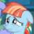 Size: 645x645 | Tagged: safe, edit, edited screencap, screencap, bow hothoof, windy whistles, pegasus, pony, parental glideance, animated, cropped, crying, cute, eye shimmer, female, floppy ears, gif, heartbreak, loop, male, mare, rainbow dash's parents, reaction image, sad, sadorable, solo focus, stallion, wavy mouth, windybetes