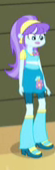 Size: 55x170 | Tagged: safe, screencap, aqua blossom, equestria girls, rainbow rocks, cropped, solo