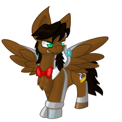 Size: 1080x1080 | Tagged: safe, artist:usagi-zakura, oc, oc only, oc:mister clever, pony, doctor who, male, simple background, solo, stallion, transparent background