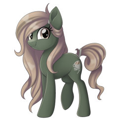 Size: 1470x1607 | Tagged: safe, artist:scarlet-spectrum, oc, oc only, oc:jasmine, earth pony, pony, commission, female, looking at you, mare, simple background, smiling, solo, transparent background