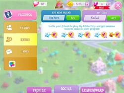 Size: 960x720 | Tagged: safe, screencap, bits, crystal empire, error, gameloft, gem, glitch, no pony