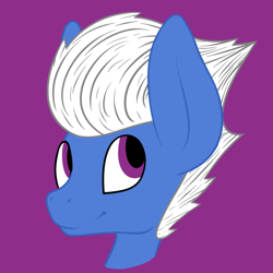 Size: 750x750 | Tagged: safe, artist:artofthealchemist, oc, oc only, oc:storm stripe, profile picture, solo