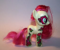Size: 1375x1139 | Tagged: safe, roseluck, pony, brushable, irl, photo, solo, toy