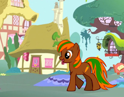 Size: 830x650 | Tagged: safe, artist:sb1991, oc, oc only, oc:carrot root, pony, pony creator, ponyville, solo