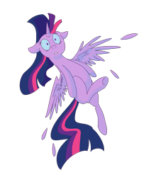 Size: 2147x2515 | Tagged: safe, artist:gintoki23, twilight sparkle, twilight sparkle (alicorn), alicorn, pony, simple background, solo, surprised, transparent background