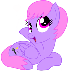 Size: 1200x1200 | Tagged: safe, artist:toyminator900, oc, oc only, oc:melody notes, pegasus, pony, 2018 community collab, derpibooru community collaboration, simple background, solo, transparent background