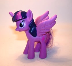 Size: 1303x1186 | Tagged: safe, twilight sparkle, twilight sparkle (alicorn), alicorn, pony, happy meal, irl, mcdonald's, mcdonald's happy meal toys, photo, solo, toy