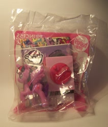 Size: 1296x1528 | Tagged: safe, twilight sparkle, twilight sparkle (alicorn), alicorn, pony, bag, happy meal, irl, mcdonald's, mcdonald's happy meal toys, photo, toy