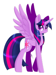 Size: 1543x2053 | Tagged: safe, artist:inspiredpixels, twilight sparkle, twilight sparkle (alicorn), alicorn, pony, simple background, solo, transparent background