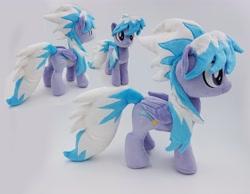 Size: 3432x2664 | Tagged: safe, artist:epicrainbowcrafts, cloudchaser, pony, high res, irl, photo, plushie, solo