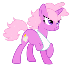 Size: 1024x943 | Tagged: safe, artist:lalalover4everyt, oc, oc only, oc:glitter shine, pony, unicorn, arm sling, female, mare, simple background, solo, transparent background