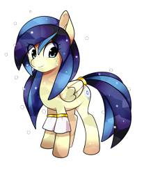 Size: 1439x1655 | Tagged: safe, artist:donkeysonic, oc, oc only, oc:star flower, crystal pony, pegasus, pony, accessories, blue eyes, crystallized, freckles, simple background, solo, transparent background