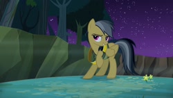 Size: 1920x1080 | Tagged: safe, daring do, pegasus, pony, female, folded wings, nature, solo