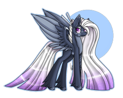 Size: 1200x955 | Tagged: safe, artist:inspiredpixels, oc, oc only, oc:radient, pegasus, pony, female, mare, solo