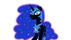 Size: 1920x1080 | Tagged: safe, artist:vaser888, nightmare moon, alicorn, pony, atg 2017, newbie artist training grounds, simple background, solo, transparent background