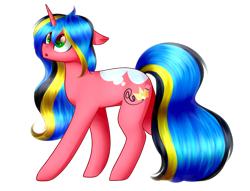 Size: 1882x1440 | Tagged: safe, artist:despotshy, oc, oc only, oc:ali, pony, unicorn, female, mare, simple background, solo, transparent background