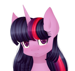 Size: 1050x998 | Tagged: safe, artist:pony-ellie-stuart, twilight sparkle, pony, female, looking at you, mare, simple background, solo, transparent background