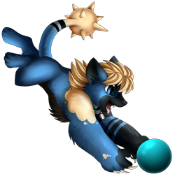 Size: 3518x3509 | Tagged: safe, artist:pridark, oc, oc only, oc:janga, diamond dog, diamond dog oc, diamond puppy