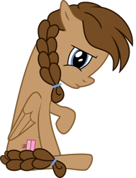 Size: 2048x2669 | Tagged: safe, artist:dashedrainbows, derpibooru exclusive, oc, oc only, pegasus, pony, cutie mark, simple background, solo, transparent background, vector