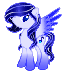 Size: 400x450 | Tagged: safe, artist:stormdragon3, oc, oc only, oc:storm dragon, pegasus, pony, .svg available, alternate design, female, mare, simple background, solo, svg, transparent background, vector