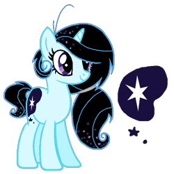 Size: 622x622 | Tagged: safe, artist:duyguusss, oc, oc only, oc:midnight star, pony, unicorn, base used, female, mare, simple background, solo, transparent background