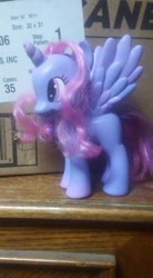 Size: 320x581 | Tagged: safe, pony, commission, custom, handmade, irl, photo, toy, toy art