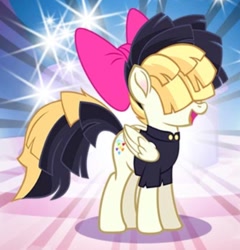 Size: 614x640 | Tagged: safe, derpibooru import, songbird serenade, my little pony: the movie, sia (singer), solo