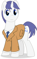 Size: 1860x2999 | Tagged: safe, artist:eagle1division, oc, oc only, oc:star scraper, pony, unicorn, 2017 community collab, clothes, coat, derpibooru community collaboration, male, necktie, simple background, solo, stallion, suit, transparent background