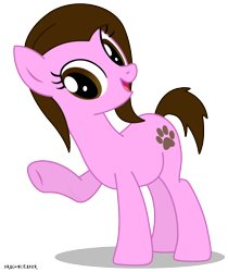 Size: 1000x1193 | Tagged: safe, artist:dragonchaser123, oc, oc only, cutie mark, simple background, solo, transparent background, vector