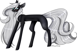 Size: 969x642 | Tagged: safe, artist:ohflaming-rainbow, oc, oc only, oc:elison, earth pony, pony, female, mare, simple background, solo, transparent background