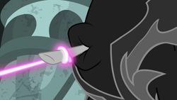 Size: 1920x1080 | Tagged: safe, screencap, pony of shadows, stygian, shadow play, magic, magic lasso, out of context