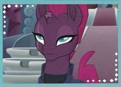 Size: 3558x2575 | Tagged: safe, screencap, tempest shadow, my little pony: the movie, broken horn, eye scar, horn, scar, solo