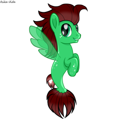 Size: 5971x5759 | Tagged: safe, artist:asika-aida, oc, oc only, oc:northern haste, seapony (g4), absurd resolution, seaponified, simple background, solo, species swap, transparent background